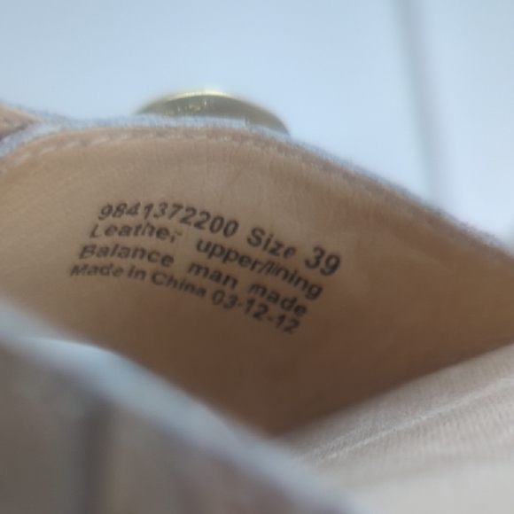 Dansko Women's Gold and Tan Mules - Picture 9 of 9